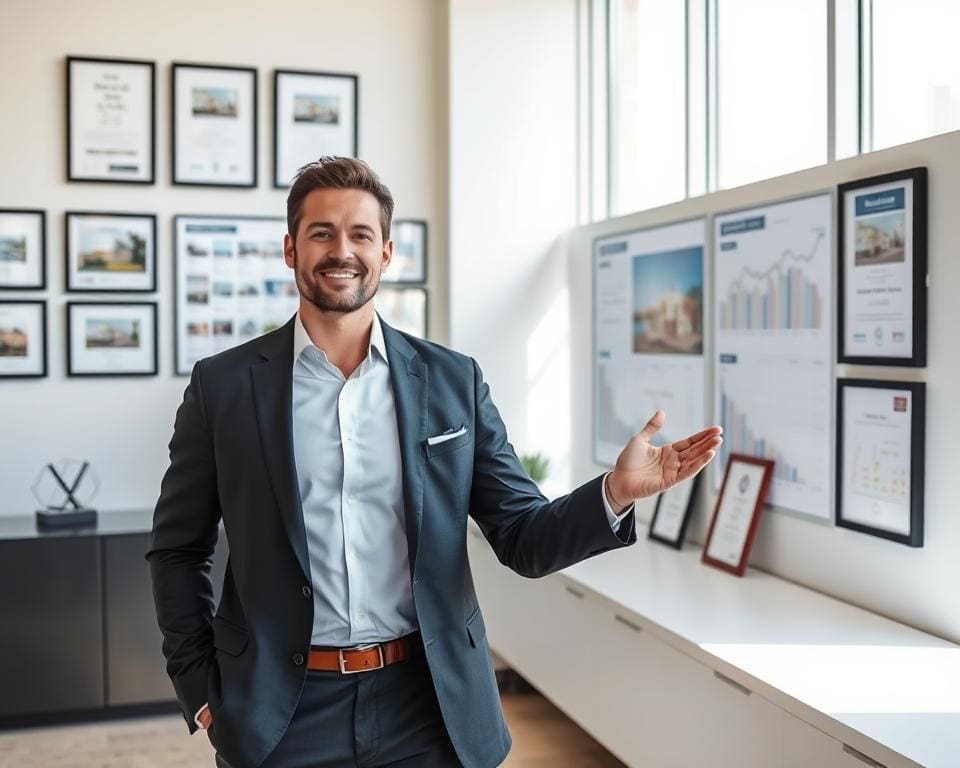 Wie wirst du ein erfolgreicher Immobilienmakler?