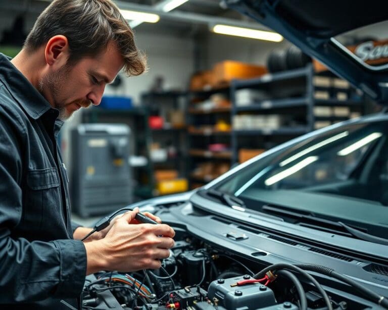 Wie wirst du ein guter Mechaniker fuer E-Autos?