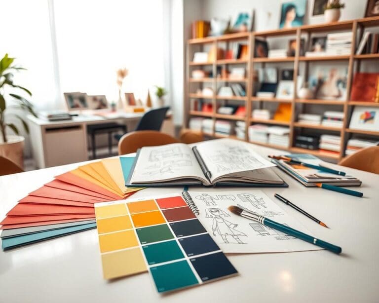 Was beeinflusst Farbpaletten moderner Kollektionen?