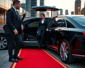 Was bietet ein Chauffeur Service für elegante Anfahrten?