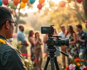 Was bringt ein Videograf für bewegende Erinnerungen?