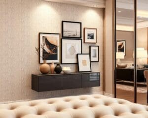 Was gehört zu einer stilvollen Wandgestaltung?