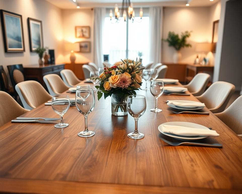 Was hilft bei der Auswahl eines Esstisches?