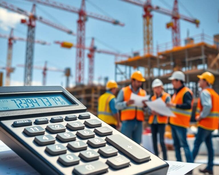Was leistet ein Kalkulator im Bauwesen?