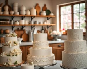 Was leistet ein Konditor für individuelle Hochzeitstorten?