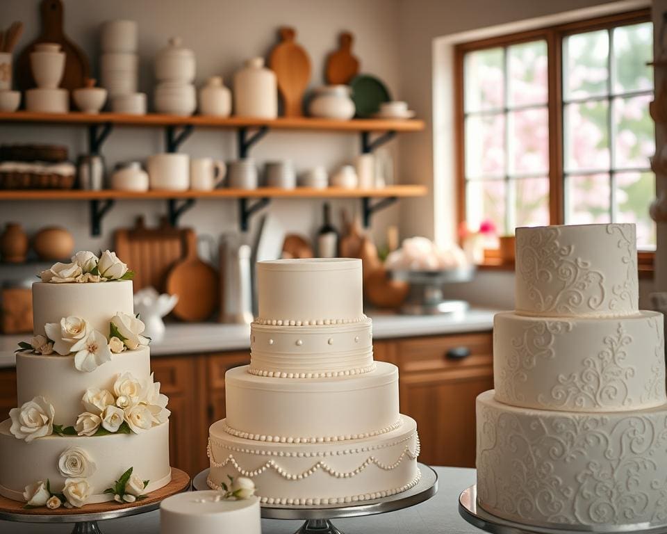 Was leistet ein Konditor für individuelle Hochzeitstorten?