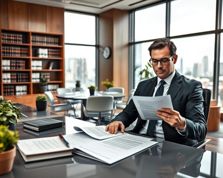 Was leistet ein Unternehmensjurist?