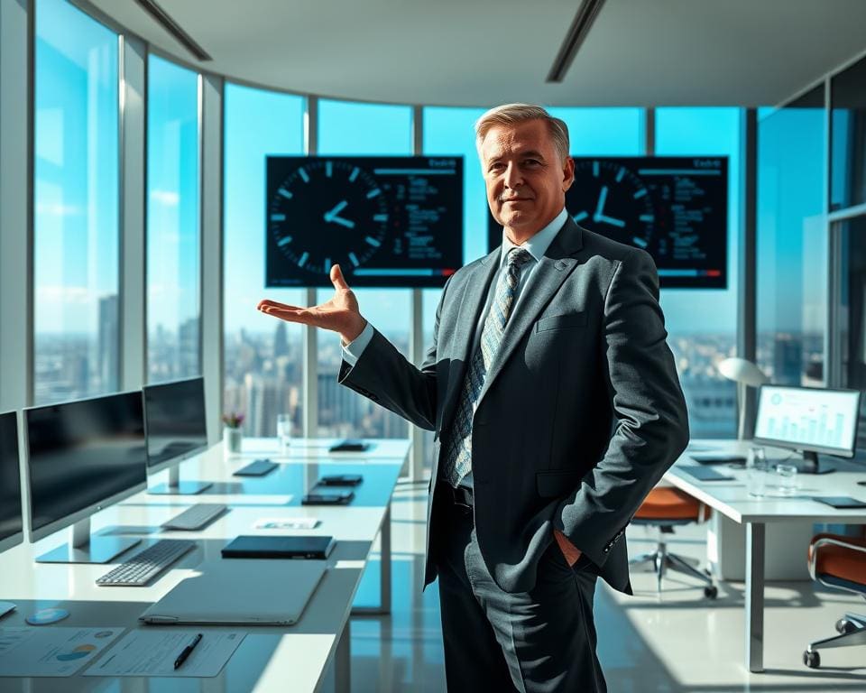 Was leistet ein Zeitwirtschaftsexperte?