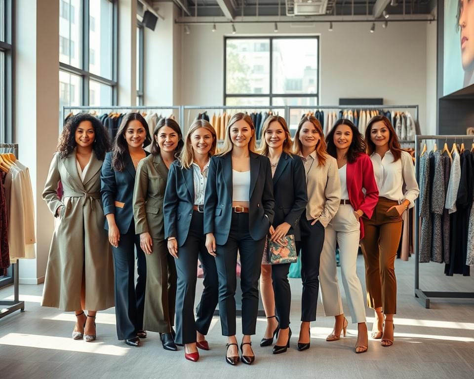 Was macht Damenmode vielseitig tragbar?