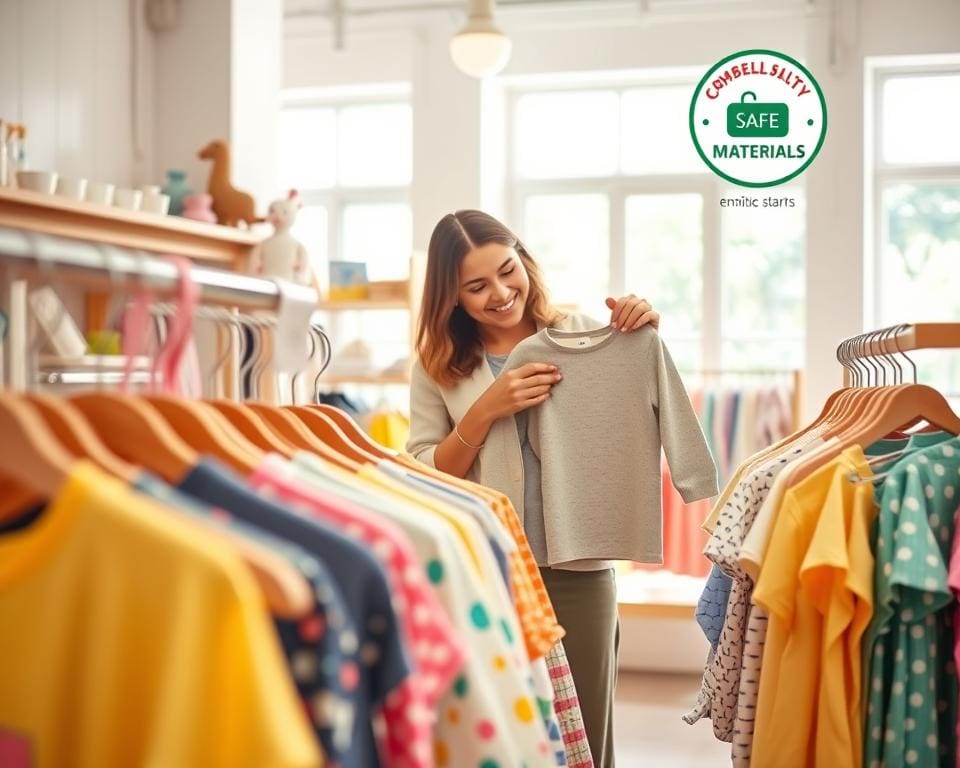 Was macht Mode für Kinder besonders sicher?