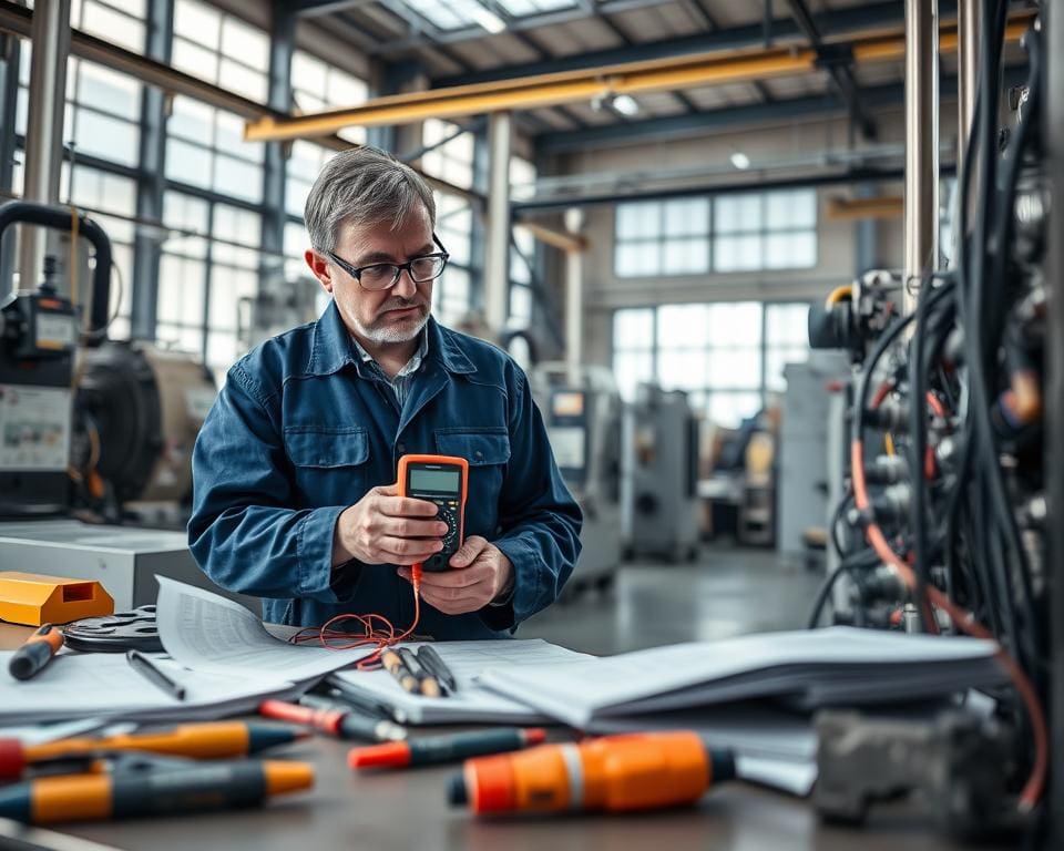 Was macht ein Betriebstechniker?