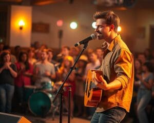 Was macht ein Musiker für emotionale Live Begleitung?