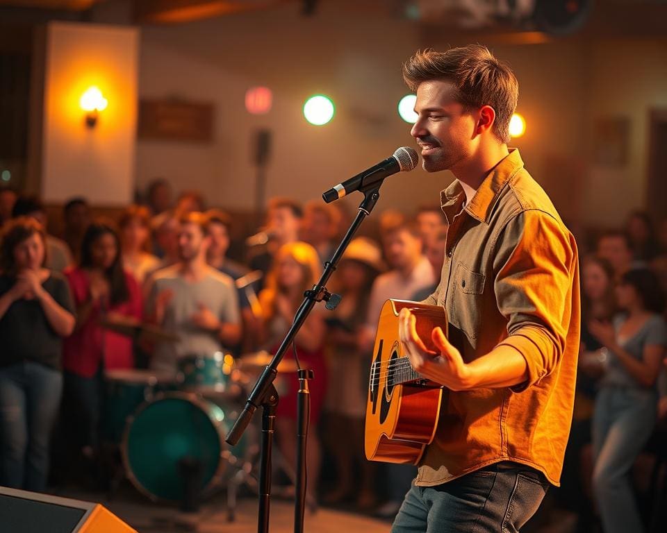 Was macht ein Musiker für emotionale Live Begleitung?