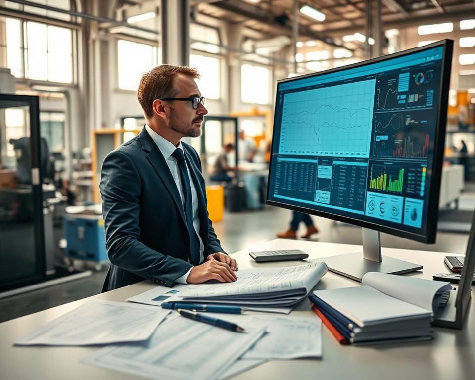 Was macht ein Produktionsplaner?