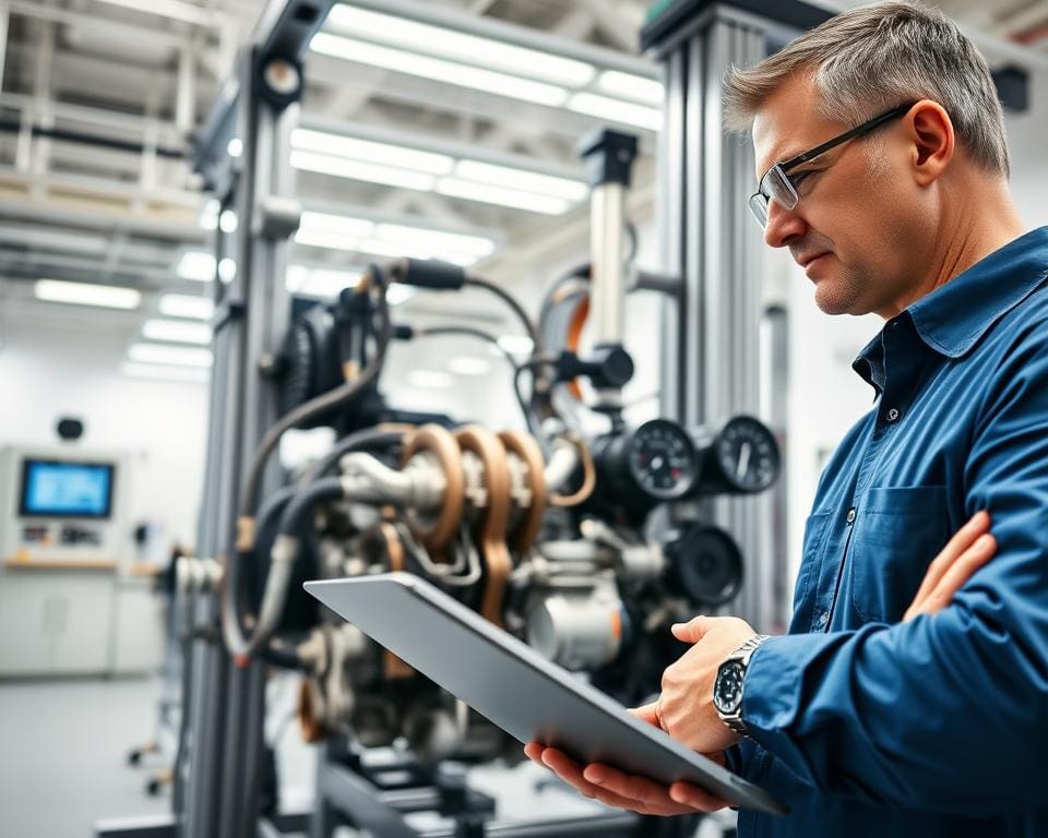 Was macht ein Prüfstandsingenieur?