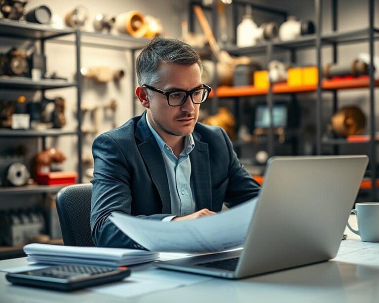 Was macht ein Technischer Einkäufer?