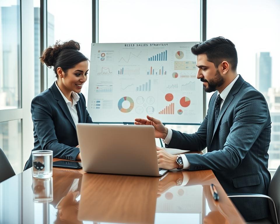 Was macht ein Vertriebsberater im B2B Bereich?