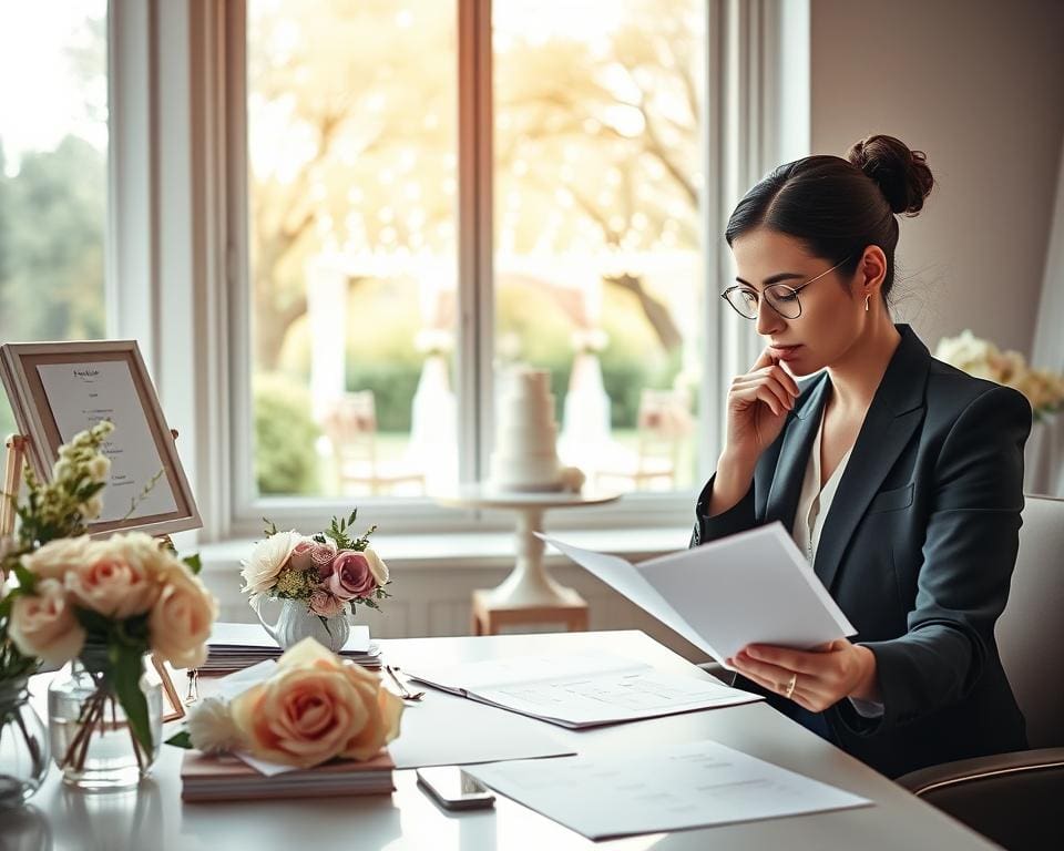 Was macht ein Wedding Planner für entspannte Trauungen?