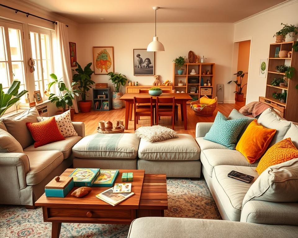 Was sind beliebte Möbel für Familien?