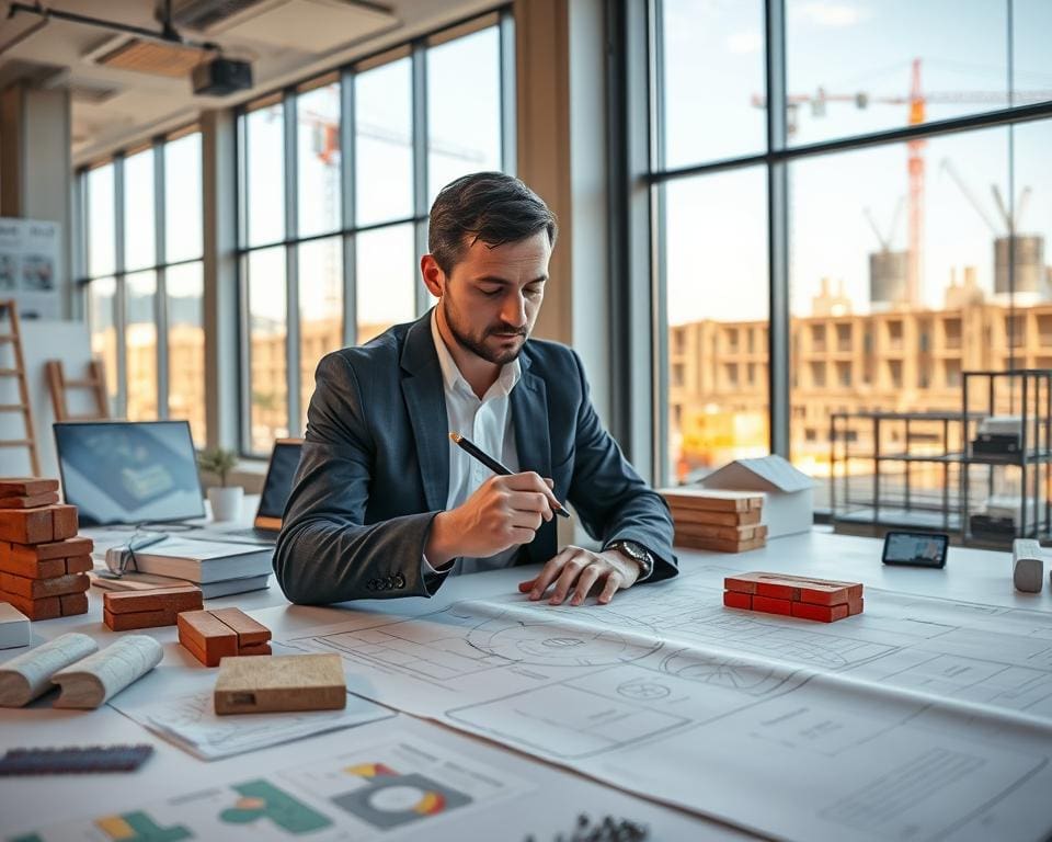 Wie arbeitet ein Bauphysiker?