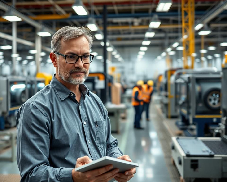 Wie arbeitet ein Fertigungssteuerer?