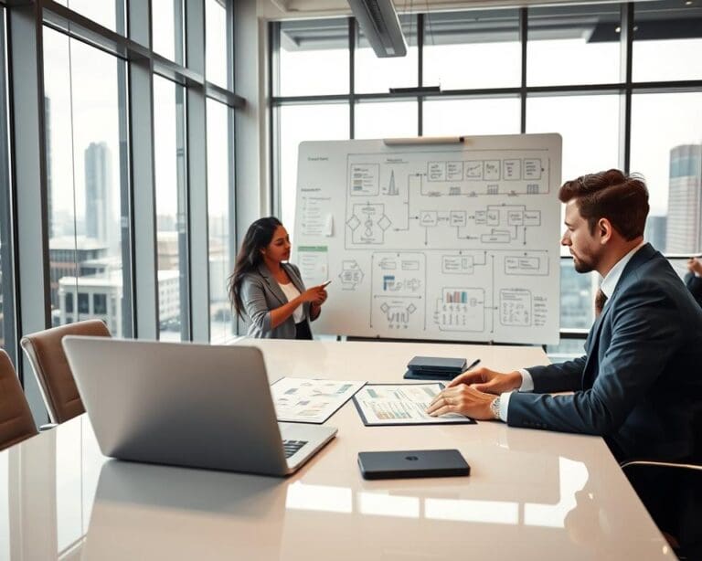 Wie arbeitet ein Industrieberater?