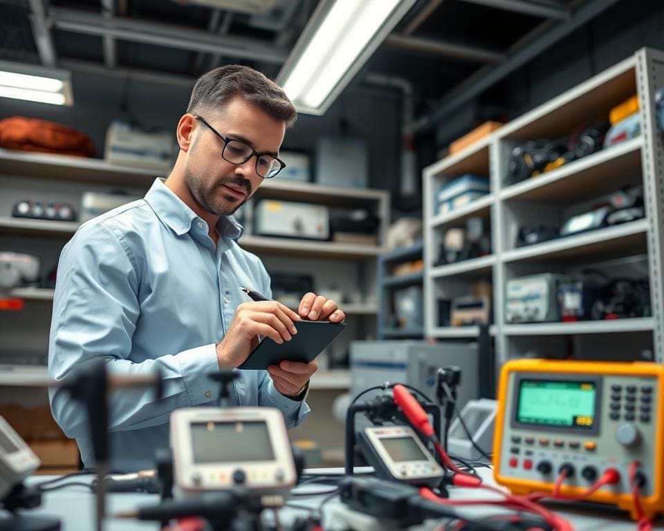 Wie arbeitet ein Messtechniker?