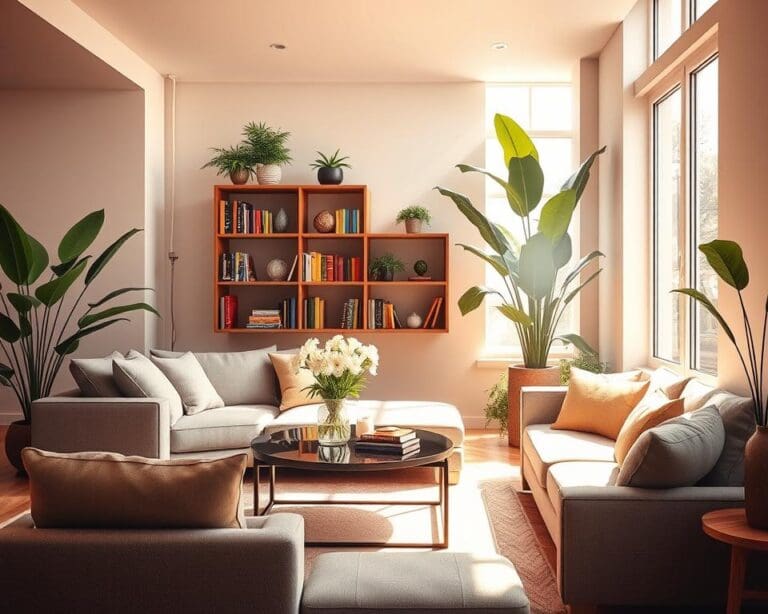 Wie beeinflusst Licht das Wohngefühl?