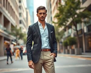 Wie bleibt Herrenmode stilvoll im Alltag?