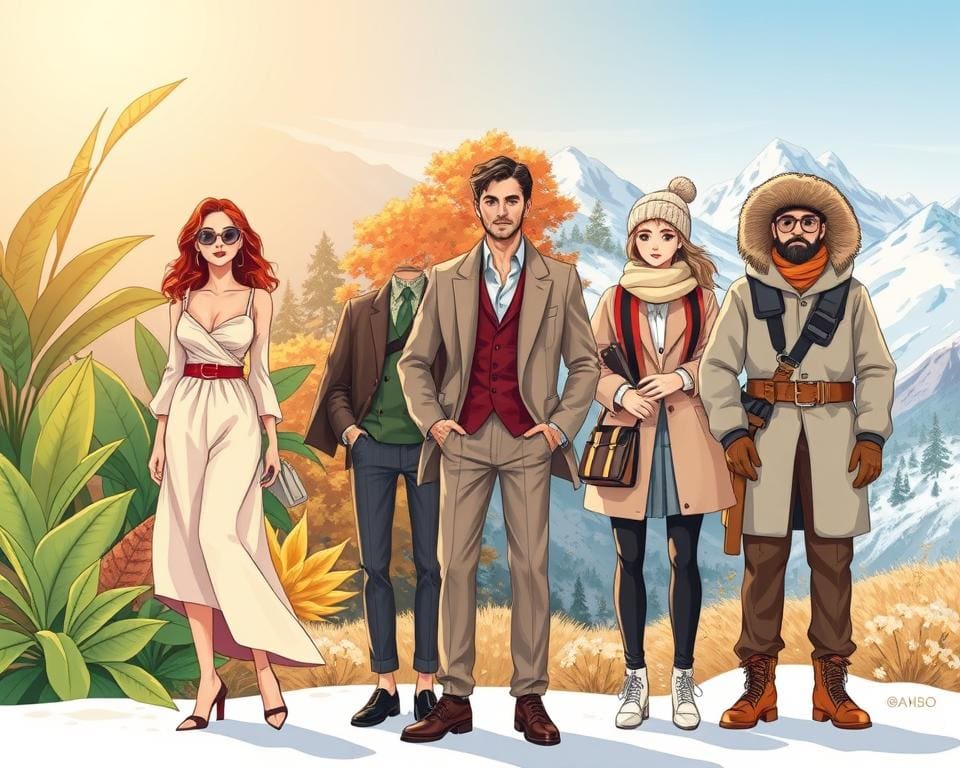 Wie entwickelt sich Mode für verschiedene Klimazonen?