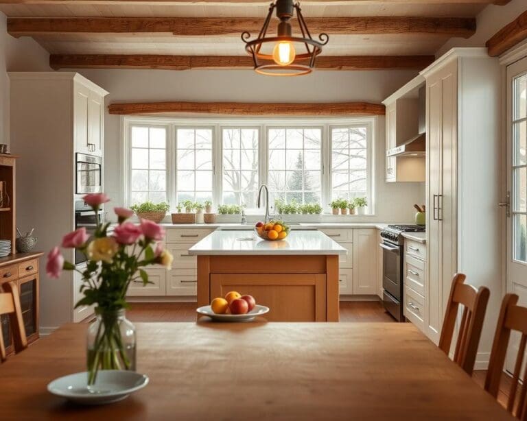 Wie gestaltet man eine wohnliche Küche?