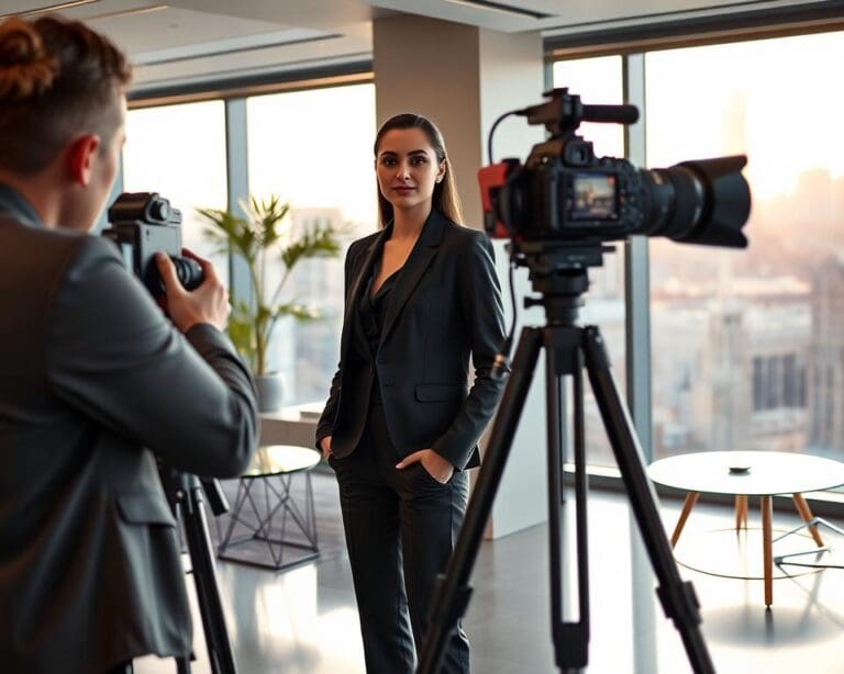 Wie hilft ein Business Fotograf beim Auftritt?