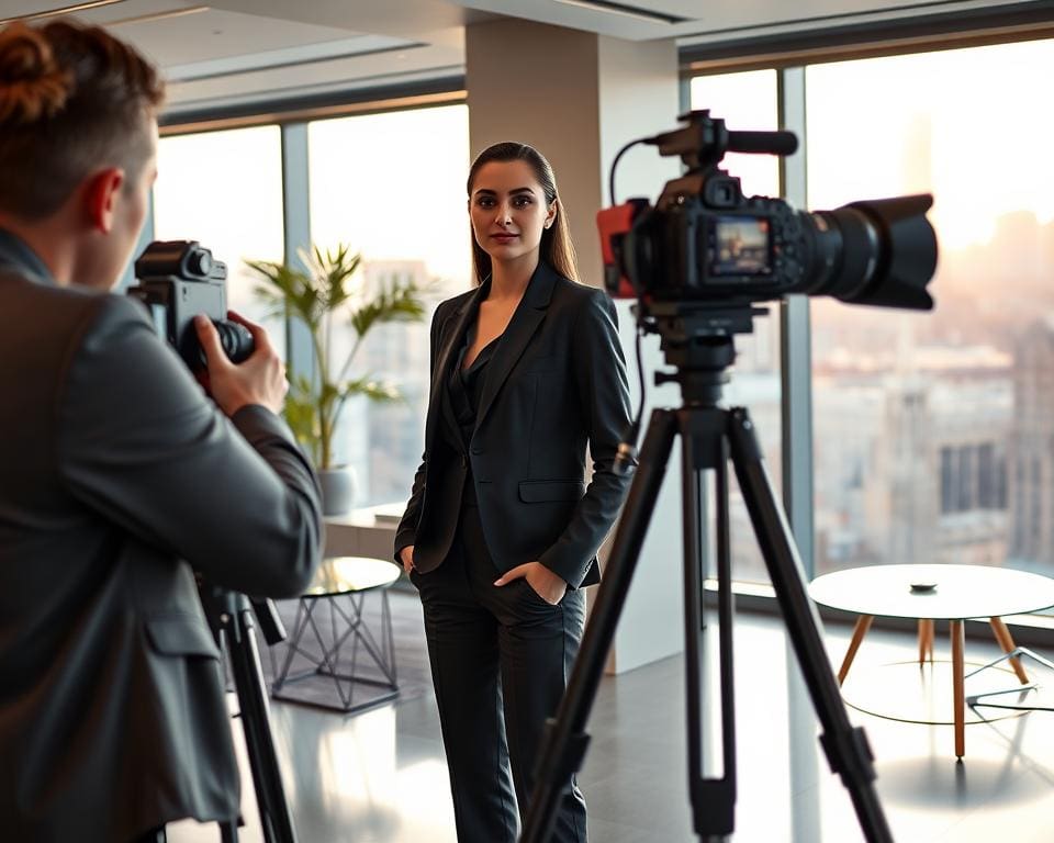 Wie hilft ein Business Fotograf beim Auftritt?