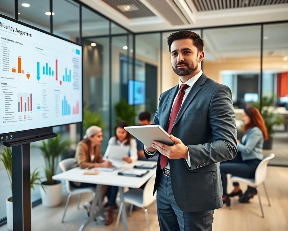 Wie hilft ein Prozessmanager Effizienz zu steigern?