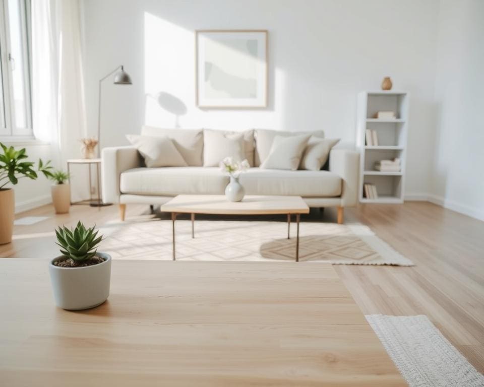 Wie nutzt man Deko ohne Überladung?