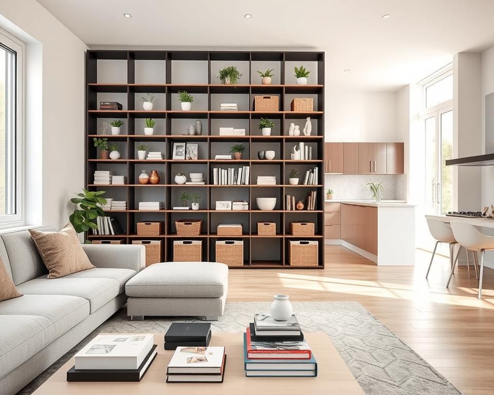 Wie schafft man mehr Stauraum im Alltag?