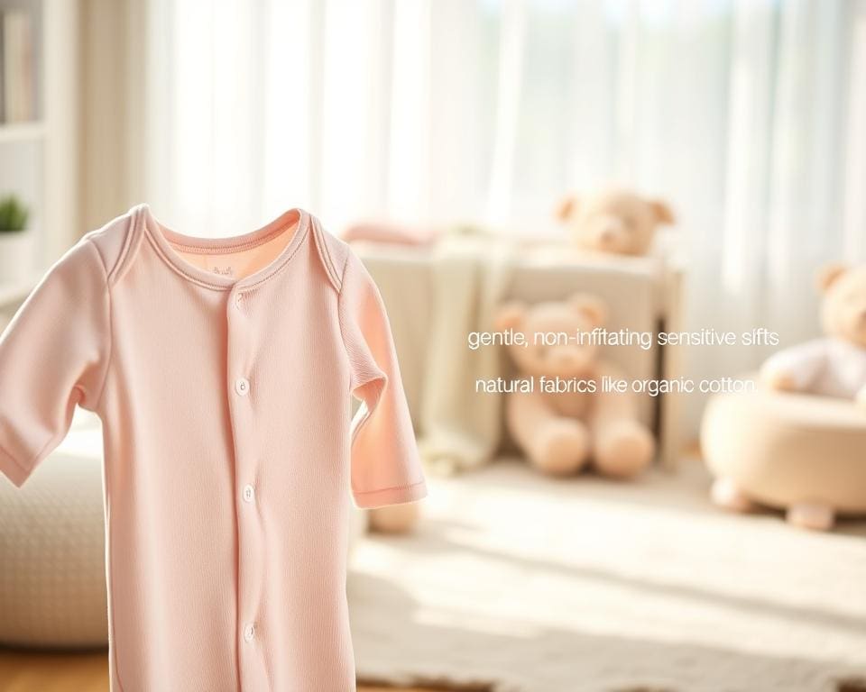 Wie schützt gute Babykleidung empfindliche Haut?