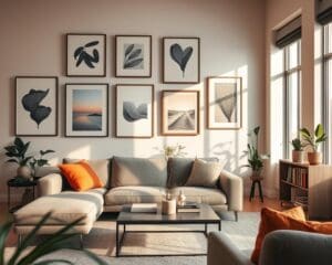 Wie setzt man Wandbilder richtig in Szene?