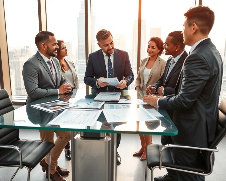 Wie unterstützt ein Finanzberater Investitionen?