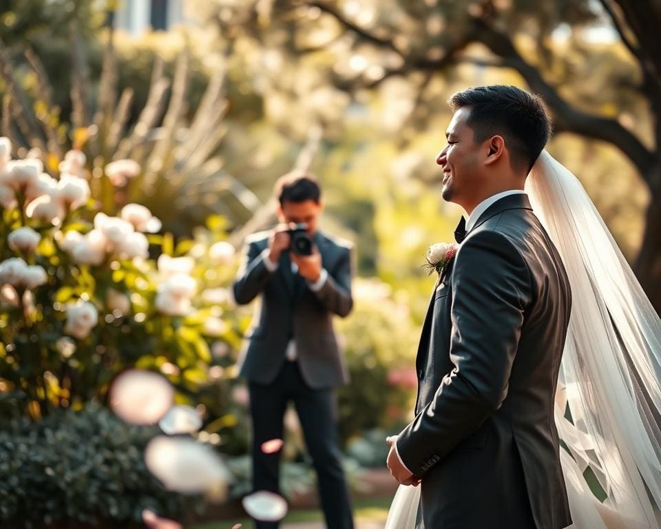 Wie unterstützt ein Fotograf unvergessliche Hochzeitsmomente?