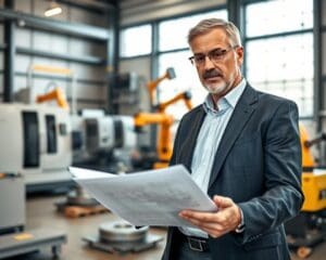 Wie unterstützt ein Maschinenbaukonsulent?