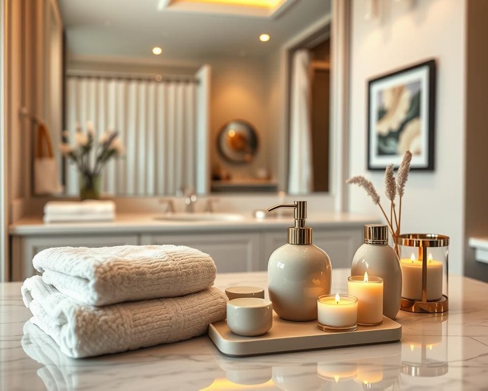 Wie wählt man Badaccessoires passend zum Stil?