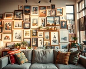 Wie wählt man Kunst für die Wand passend aus?