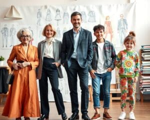 Wie wirkt Mode auf verschiedene Generationen?