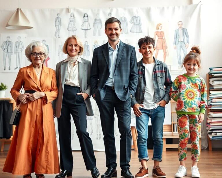 Wie wirkt Mode auf verschiedene Generationen?