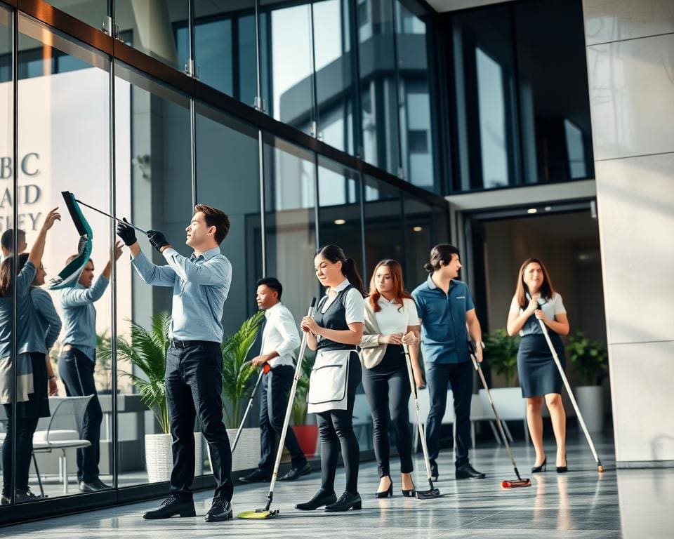 Waarom ist professionelle Gebäudereinigung für Unternehmen wichtig?