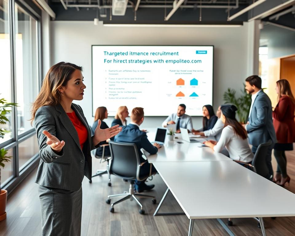 Warum Vertriebler finden mit emploio ohne Bewerberflut gelingt?