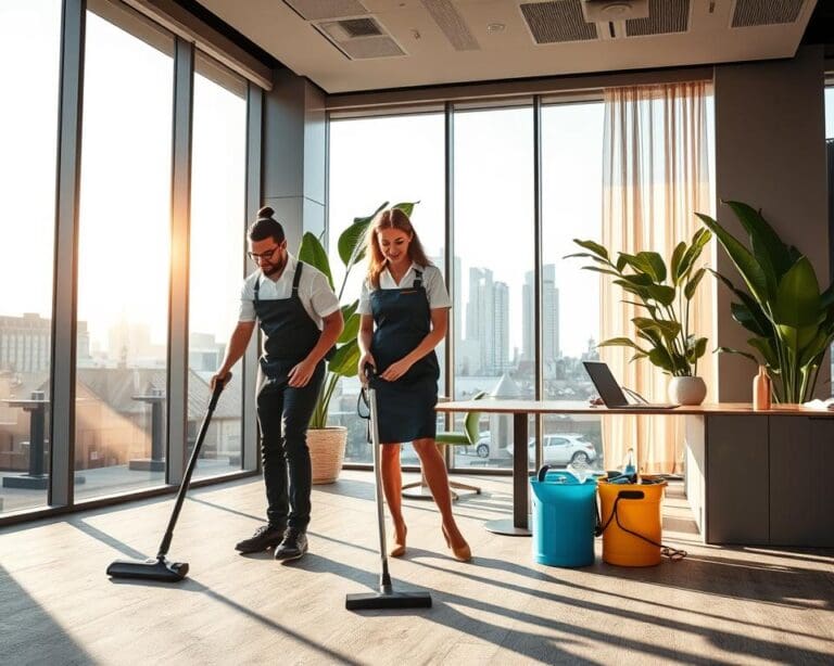 Warum eine erfahrene Reinigungsfirma in Hamburg beauftragen?