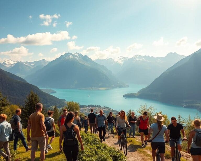 Warum ist Interlaken ideal für Aktivurlaub?