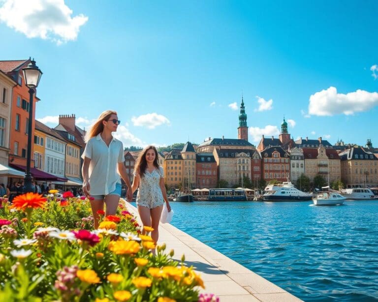 Warum ist Stockholm perfekt für einen Sommertrip?